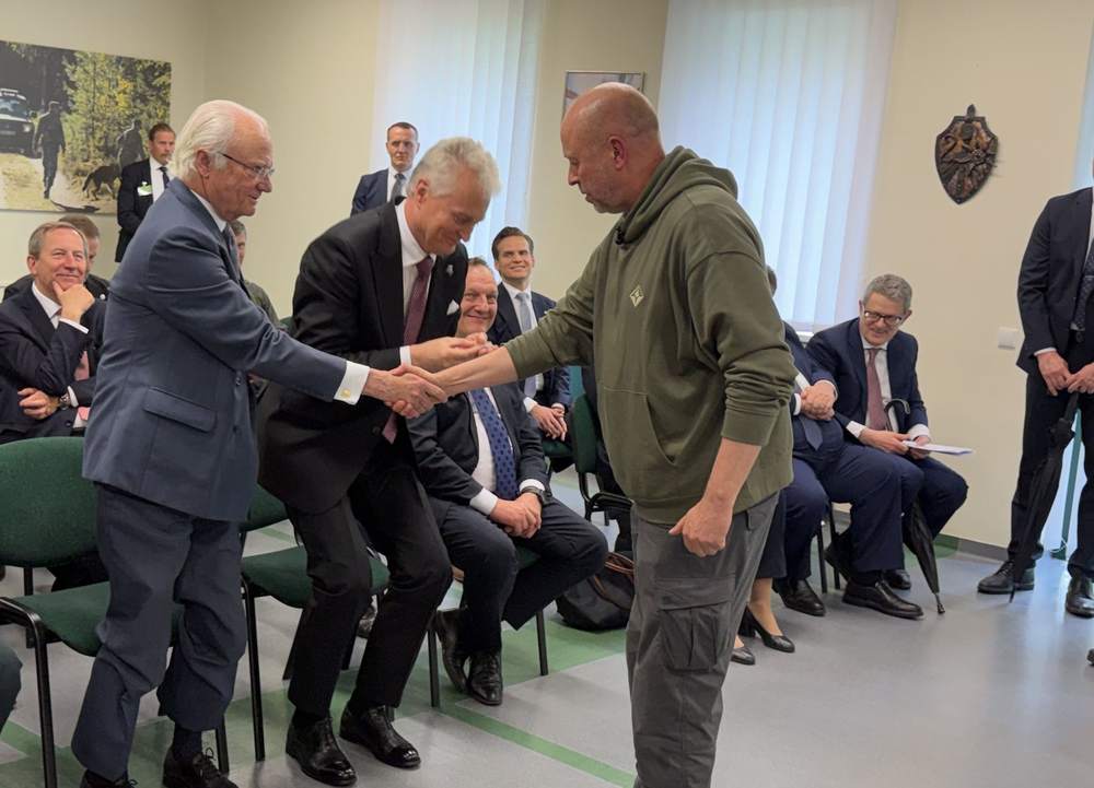 Statsbesöket i Vilnius 2026
