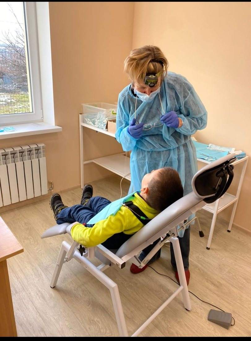 Vård i mobil klinik